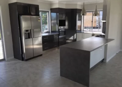 full photo of newly renovated kitchen in warwick qld