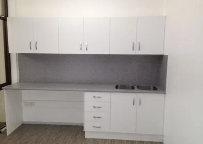 Kitchens gray and white Cabinet Warwick Qld
